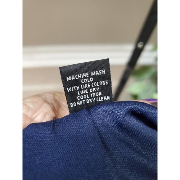 Ross Women Multicolor Polyester A-Line Pull On Casual Knee Length Skirt Size 10 - Picture 6 of 8